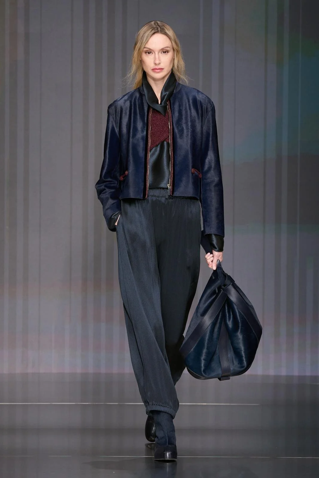 GIORGIO ARMANI FW26 - SHOW REPORT - BTB DIGITAL —